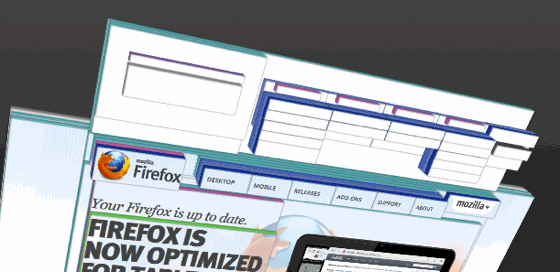 Mozilla.org no Tilt